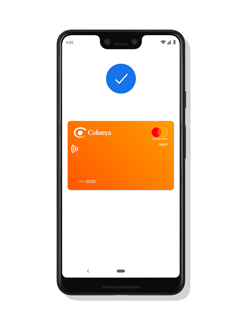 Google Wallet Colonya